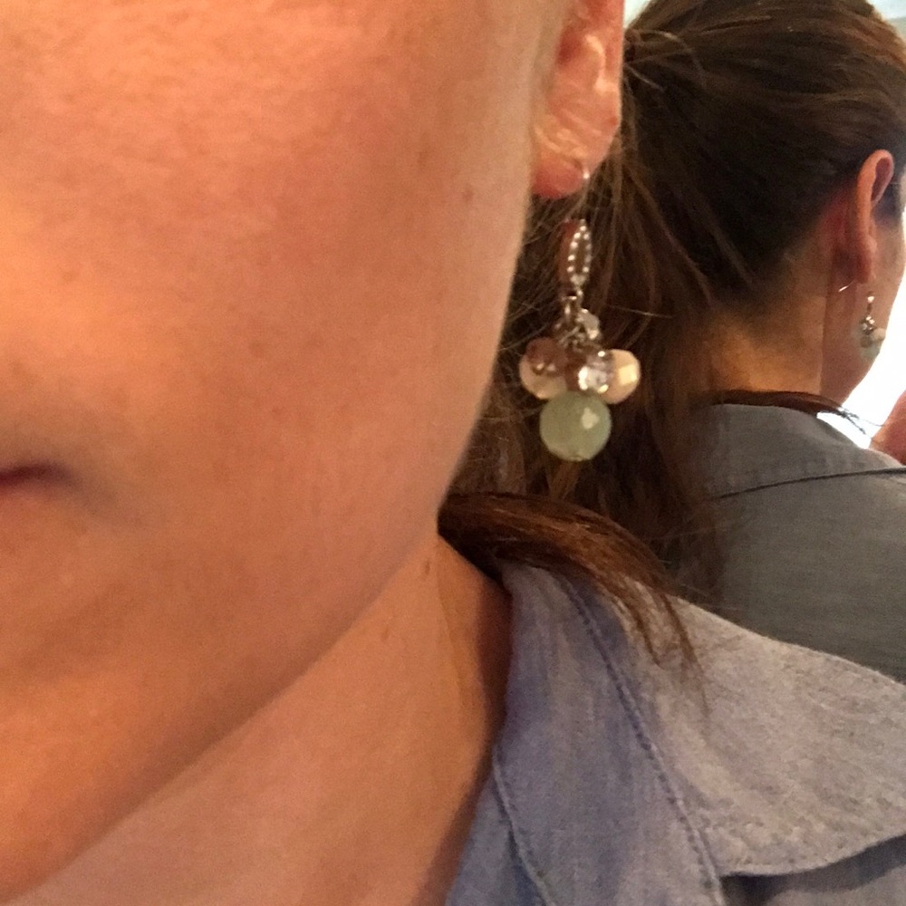Drop earrings - Picture 4 of 4
